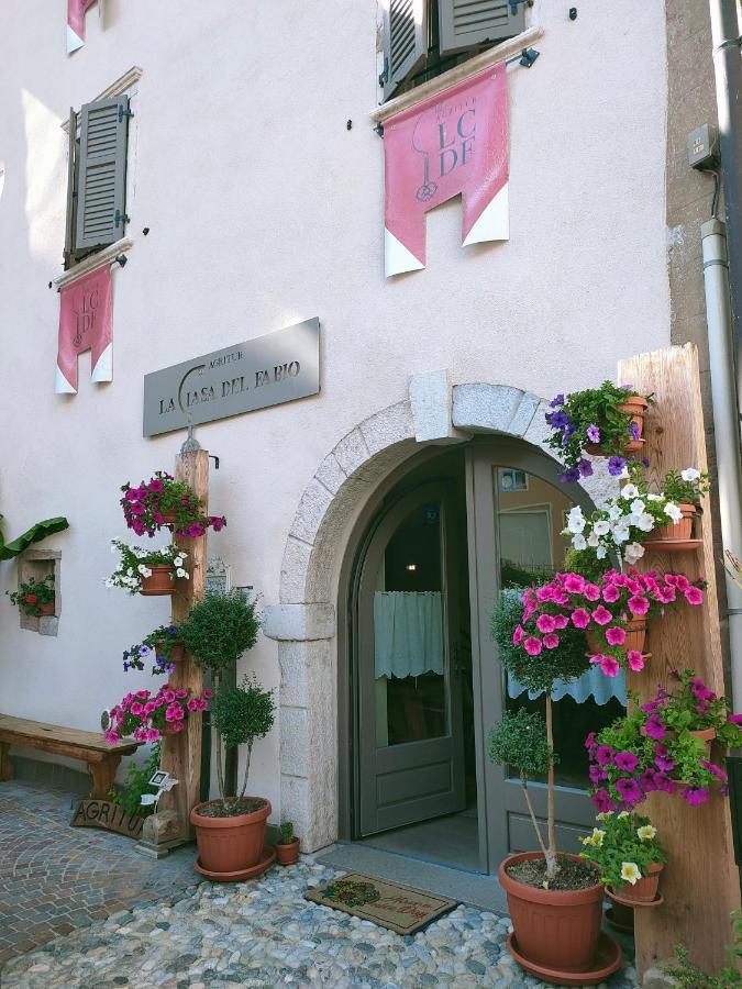 Agriturismo La Ciasa Del Fabio Tassullo Buitenkant foto
