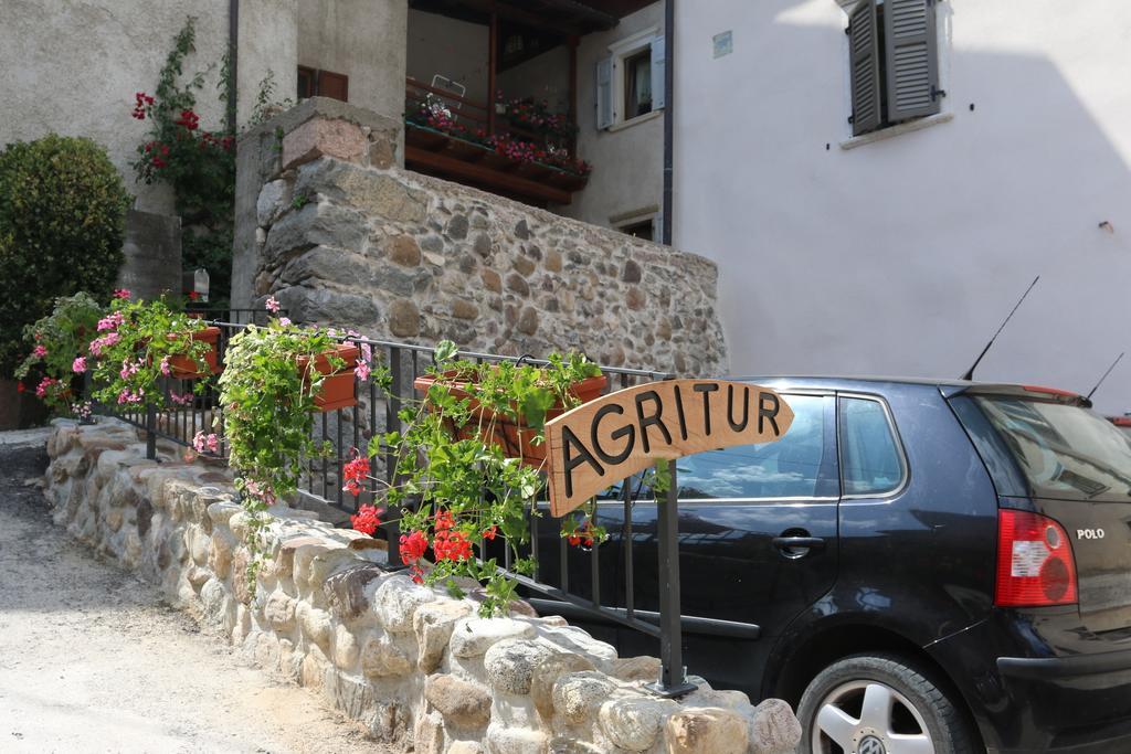 Agriturismo La Ciasa Del Fabio Villa Tassullo Buitenkant foto